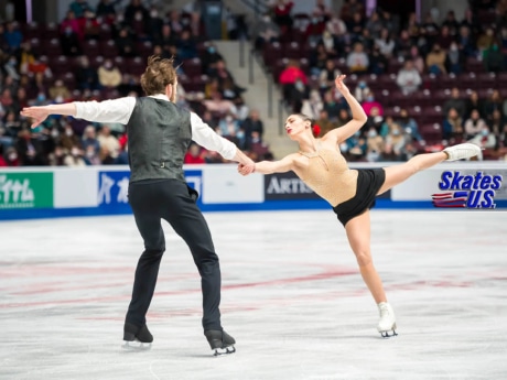 Ice Gallery Skates U.S.
